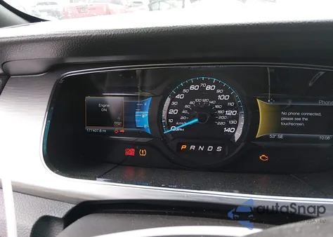 2015 Ford Taurus Sel z USA, uszkodzony, nr VIN 1FAHP2E85FG165055